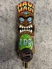 Altamont Beer Works Maui Waui IPA Beer Tap Handle Tiki Totem, New In Box
