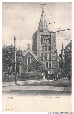 CAR-AGKP15-0791-ROYAUME-UNI - Dover - Saint Mary s Kirche