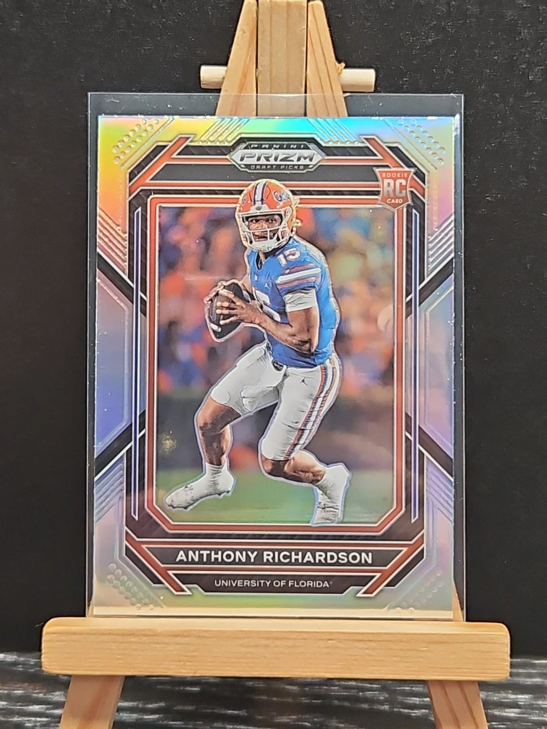 2023 Panini Prizm Draft Picks - Anthony Richardson #104 Silver Prizm (RC)