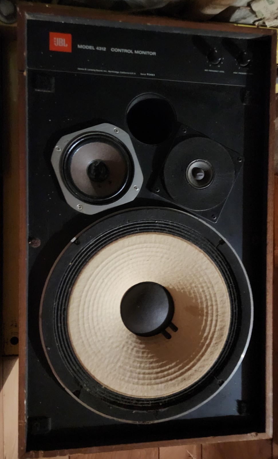 JBL 4315 Control Monitor vintage audio equipment - eBay listing photo 4