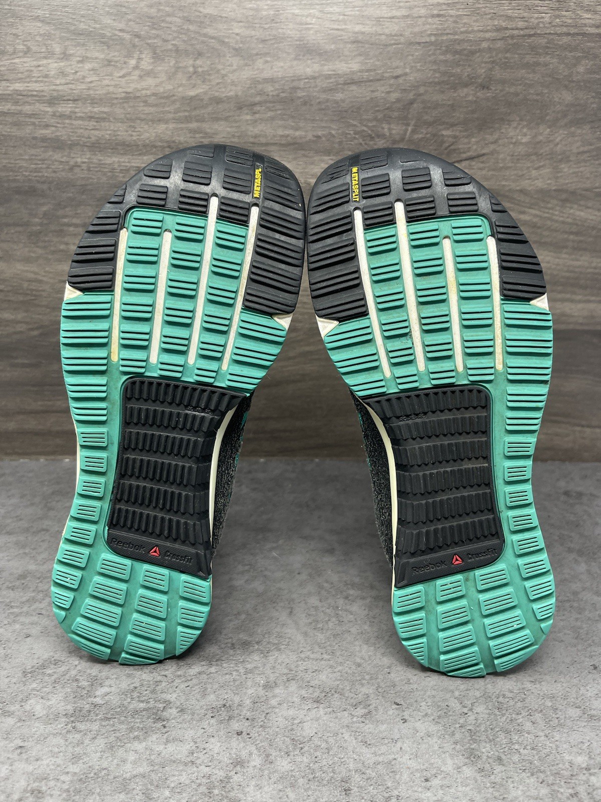 Reebok Crossfit Nano 6.0 Training Shoes Womens Size 8 Teal Black Crossfit  thumbnail 8