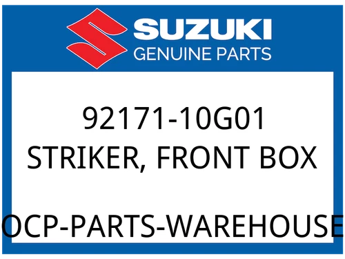 STRIKER, FRONT BOX