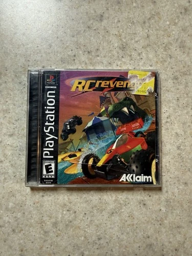 RC Revenge (Sony PlayStation 1, 2000) CIB