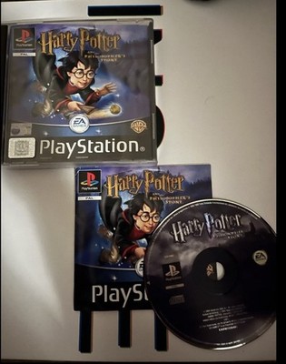 Harry Potter Stein der Weisen Spiel für Sony PS1 PlayStation 1 Komplett in OVP