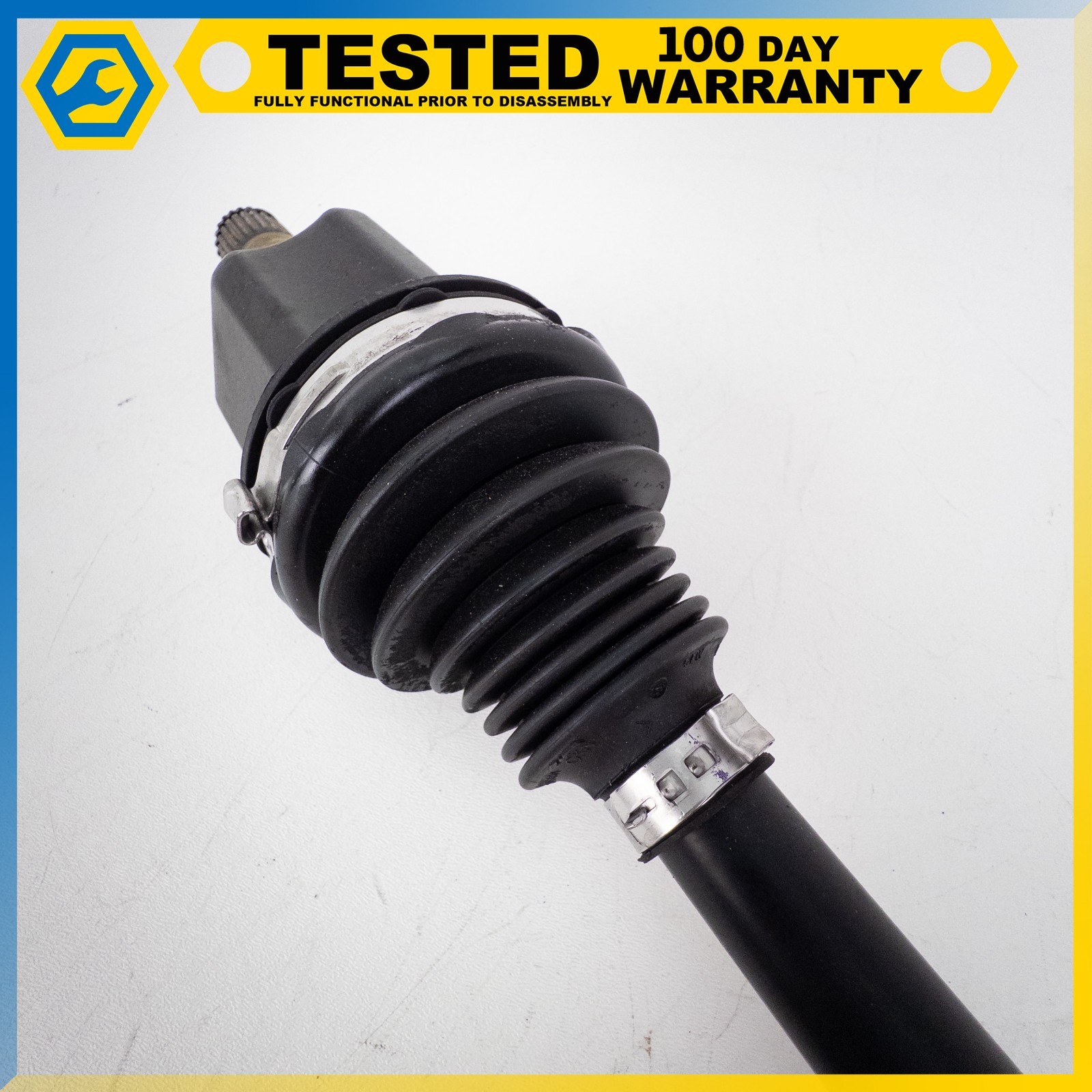 14-19 MASERATI QUATTROPORTE GHIBLI FRONT RIGHT SIDE AXLE CV HALF SHAFT OEM