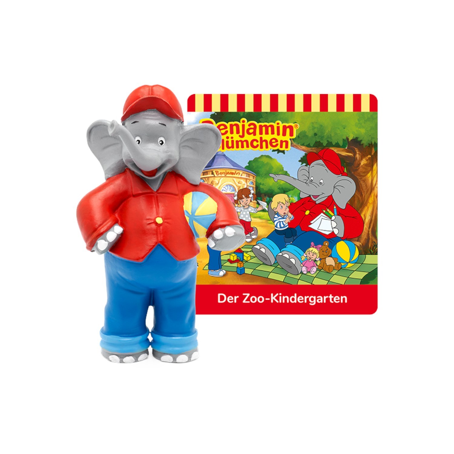 Tonies® 01-0013 Benjamin Blümchen - Der Zoo-Kindergarten - Bild 3