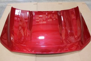 21-25 F150 Hood Rapid RED Pearl Genuine ML3Z16612D Aluminum Truck OEM Factory