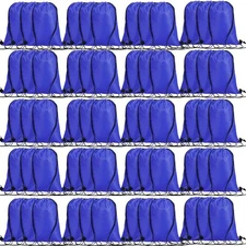 200 Pieces Drawstring Backpack Sport String Backpack Cinch Bags Drawstring Pa...