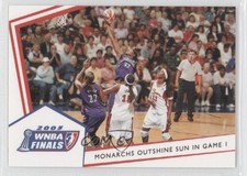 2006 WNBA Playoffs/Championship Sacramento Monarchs Connecticut Sun #P7 fm0