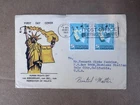 1963 Singapore Human Rights Day FDC to Daly City CA