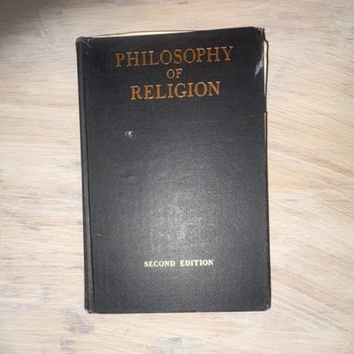 Philosophy of Religion Second Edition Hardcover Macmillan Religion Philosophy