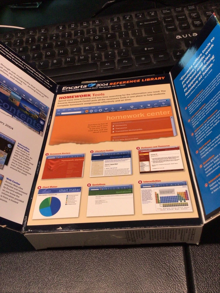 Encarta 2004 Reference Library Pc  - Image 4 of 4