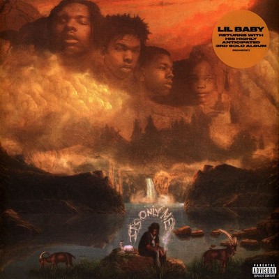 Lil Baby - It's Only Me (Vinyl LP - 2023 - US - Original)