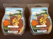 Disney The Lion King Circle Of Life Scentsy Wax Bars 2 Bars 