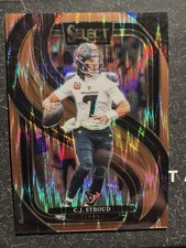 2024 Panini Select C.J. Stroud Premier Level Copper Shock Prizm /299 🔥