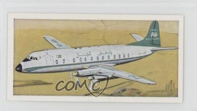 1961 Lyons Tea Wings Across the World Advertising Back #7 n1u
