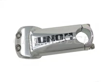 New Uno MTB Bicycle Bike Ahead Stem 1-1/8" 90mm Bore 25.4mm Silver