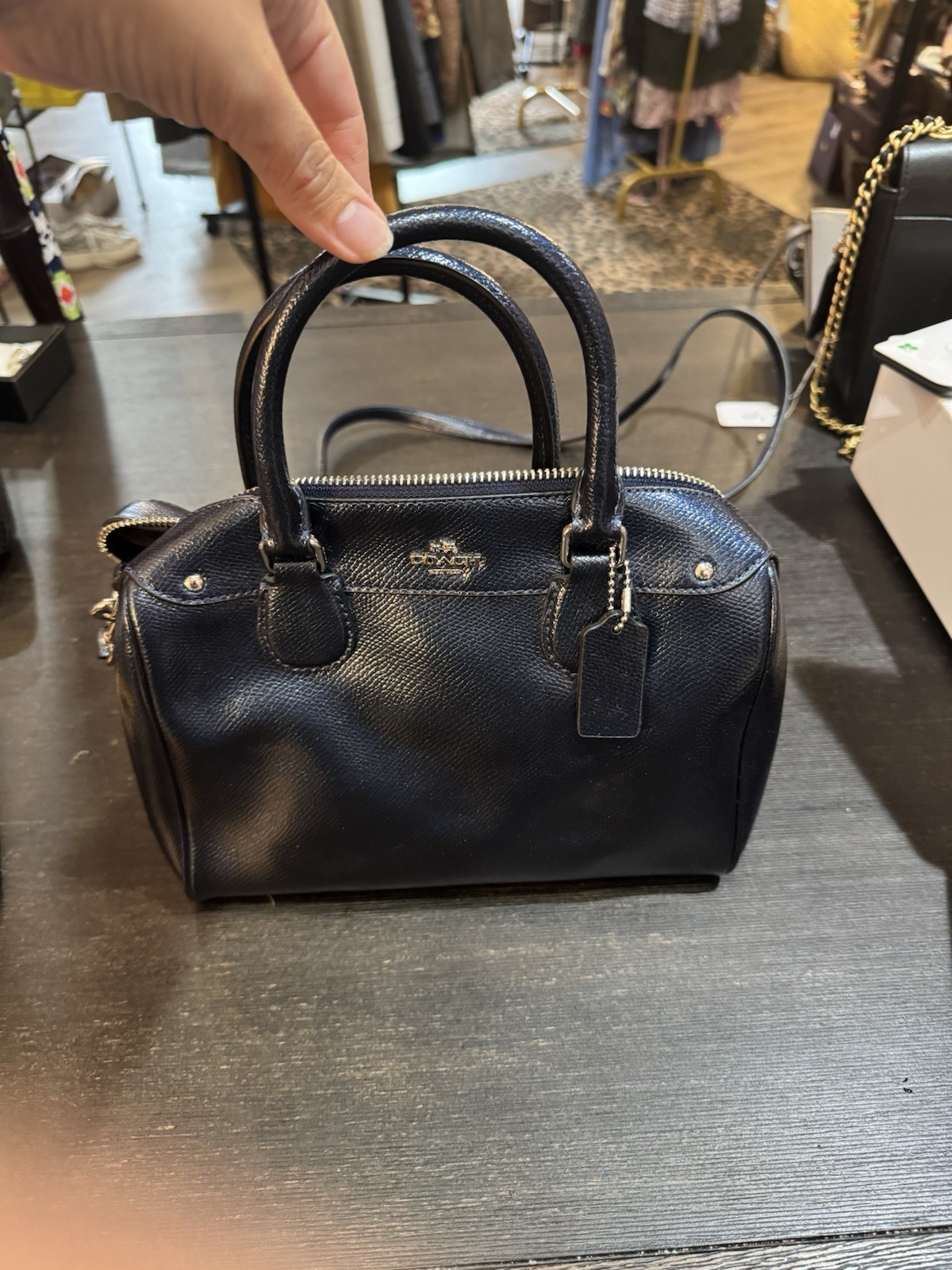 Coach Small Satchel Crossbody Bag for Women  