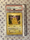 Pikachu (Red Cheeks) 058/102 Base Set (Shadowless) PSA 8
