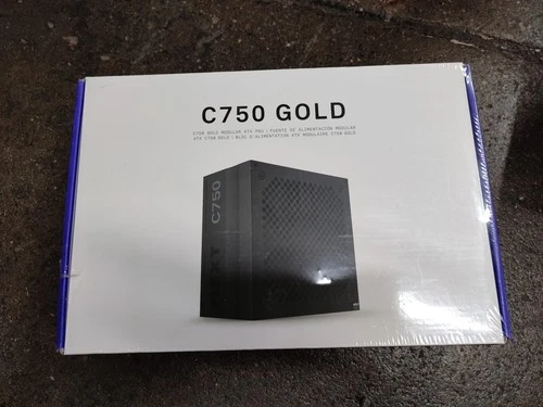 NZXT C 750W ATX 3.0 80 Plus Gold Fully Modular Power Supply PA-7G1BB-US