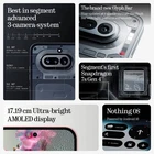 Nothing Phone (4a) 128GB /256GB 8 /12 GB All Colors Factory Unlock GlobalVerison