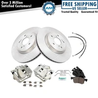 Front Brake Pad & Rotor Kit Ceramic Fits 2018-2020 Honda Accord (For: More than one vehicle)
