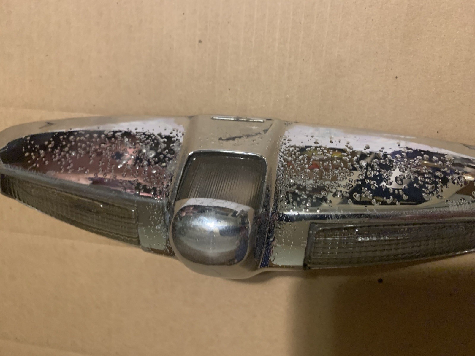 1952 Bentley Rolls Royce fog light connector repair RAT ROD GASSER Custom