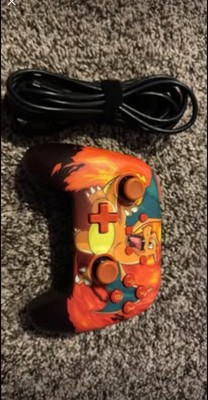 PowerA Enhanced Wired Controller for Nintendo Switch Pokemon: Charizard Vortex