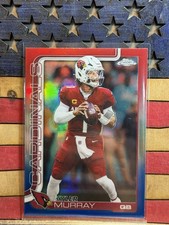 2025 Topps Chrome Kyler Murray Red White Blue Refractor Cardinals