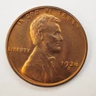 1936 **D** LINCOLN WHEAT CENT ***NICE UNC RED*** - FREE SHIPPING! C2642