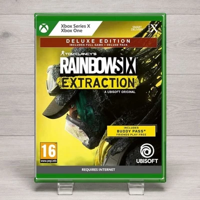 Tom Clancys Rainbow Six Extraction - Deluxe Edition Xbox OneSeries X