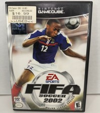 FIFA 2002 Major League Soccer (Nintendo GameCube) Complete CIB (see Description)