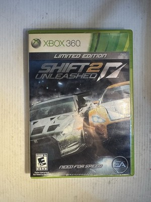 Shift 2: Unleashed -- Limited Edition (Microsoft Xbox 360, 2011)
