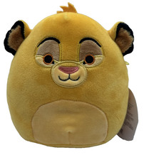 Squishmallows Disney Lion King Simba Plush 7.5 Inch Soft Stuffed Toy