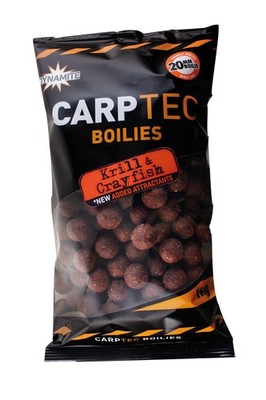 Dynamite CarpTec Boilies krill & crayfish 1,8 kg 15 mm Boilie Karpfenköder