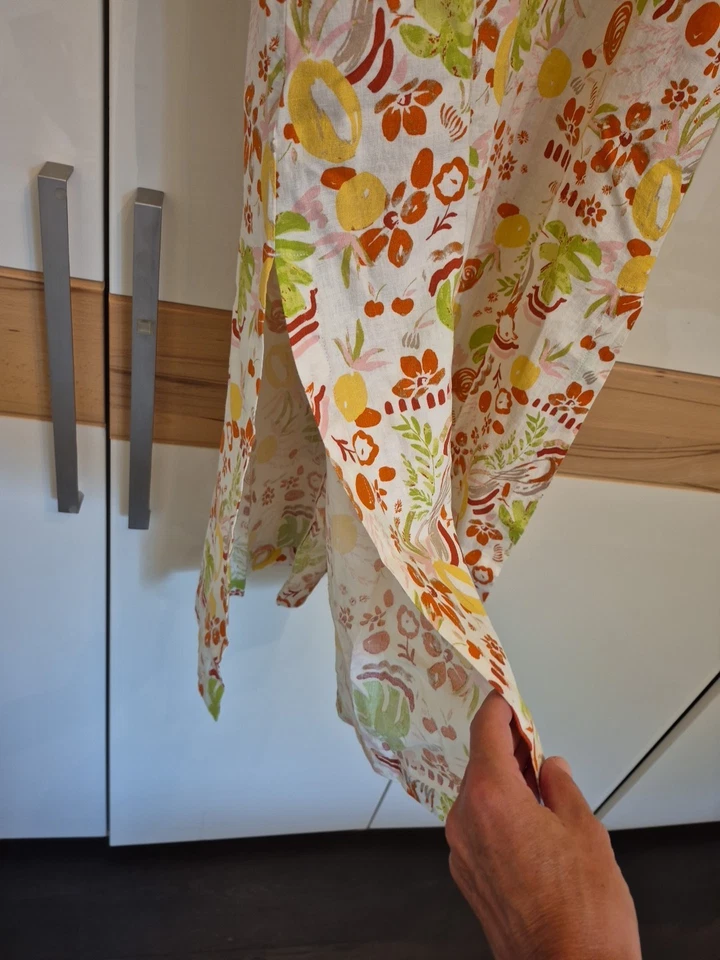 C & C California Kleid GR.S NEU! HOHER NP! LEINEN/VISKOSE! - Bild 3 von 4