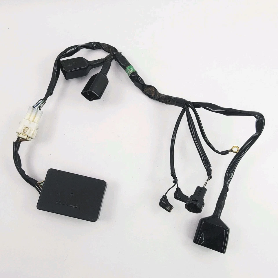 2008 02-09 Kawasaki KLX110 KLX 110 Wiring Harness CDI Assembly Engine Loom - Image 2 of 4