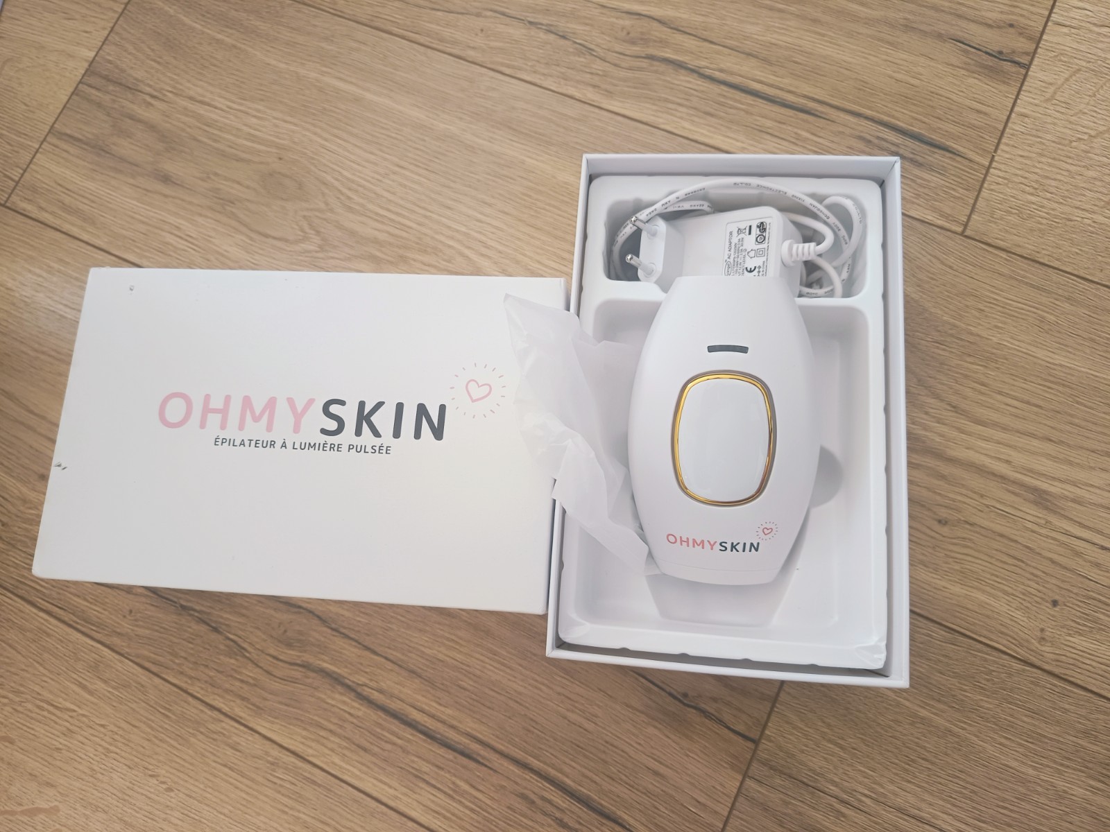 Épilateur lumière pulsée IPL neuf appareil épilation corps et visage pour femme et homme