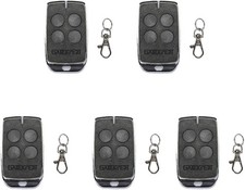5pc Remote Control for Sliding Swing Gate Opener 433.92Mhz Wireless Transmitter