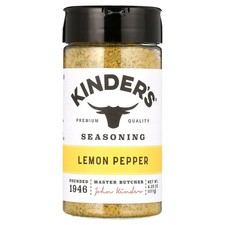 Lemon Pepper Seasoning  Rub Grilling 6.25 oz