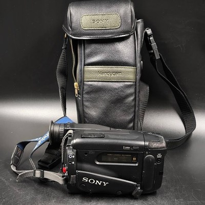 Sony CCD-TR380 E 12x Optischer Hyperzoom Video Kamera Camcorder Für Ersatzteile