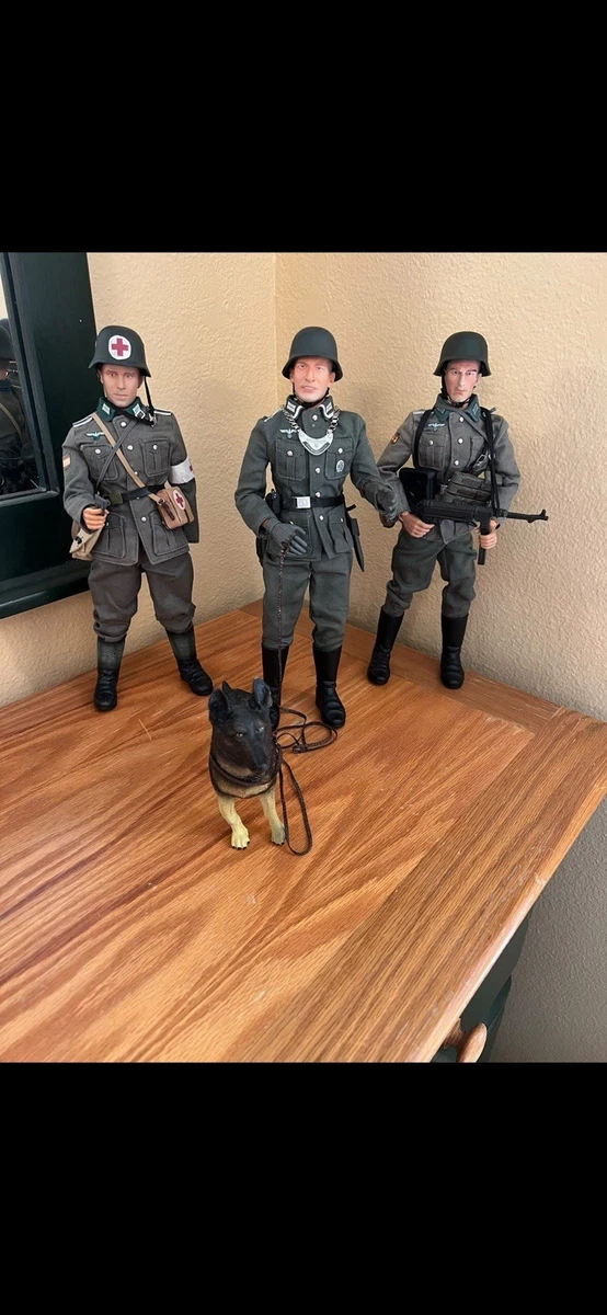 Dragon German Soldier 1:6 Military & Adventure Action Figures for