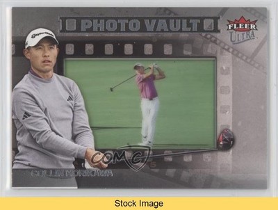 2023 Fleer Ultra Photo Vault Film Slides Collin Morikawa #FC-15 READ 1o9l