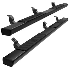 TYGER 4" Riser Running Boards for 2007-2021 Toyota Tundra Double Cab