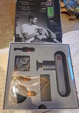 Sharper Image Compact Sport Power Percussion Massager PP01 Portable Deep Tissue