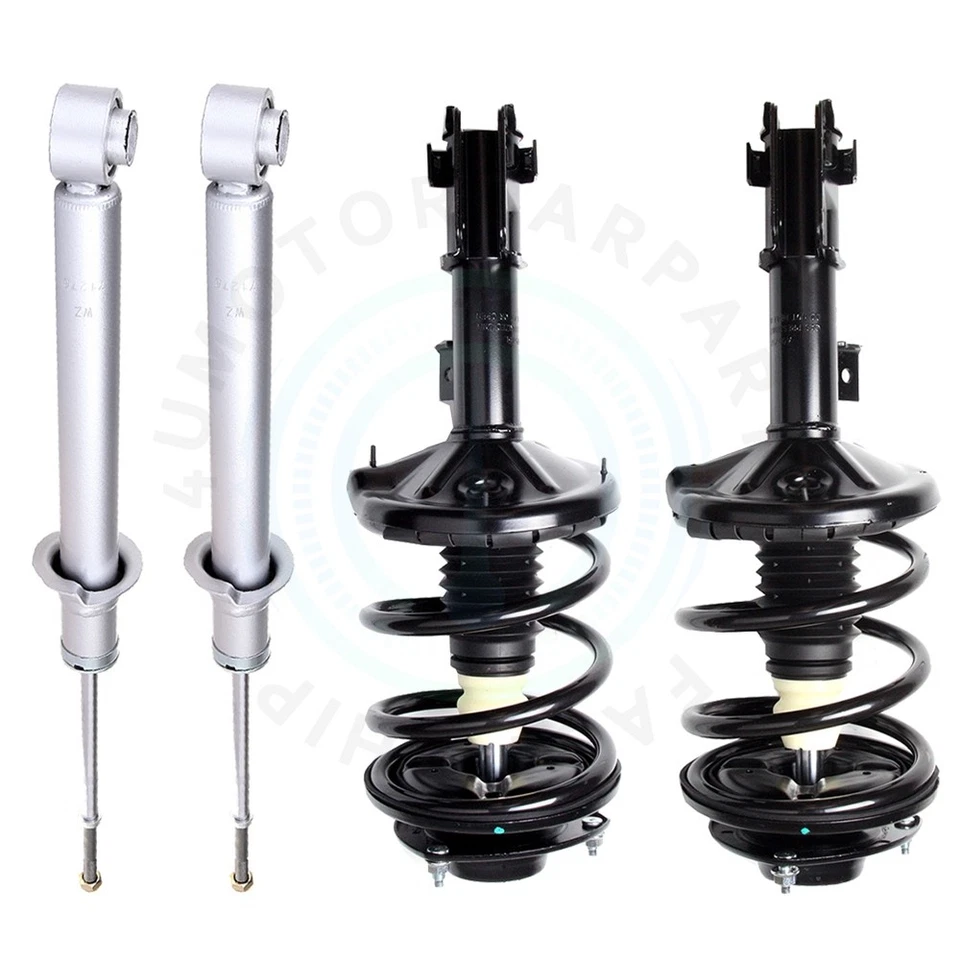 4x Complete Strut Assembly Shock Absorber Kit For 2001-2005 Mitsubishi Eclipse - Imagem 3 de 4