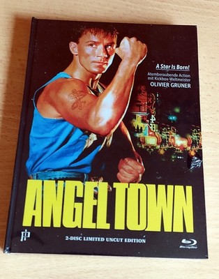 Angel Town [uncut Mediabook Limitiert auf nur 50 Stück !] (Blu-ray+DVD) 