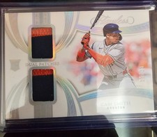 2025 Panini Flawless Baseball Dual Patches Cam Smith RC /25 DP-CS