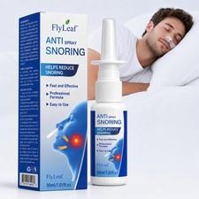 Anti Snoring Spray for Adults, Snoring Solution Snore Stopper, 30ml