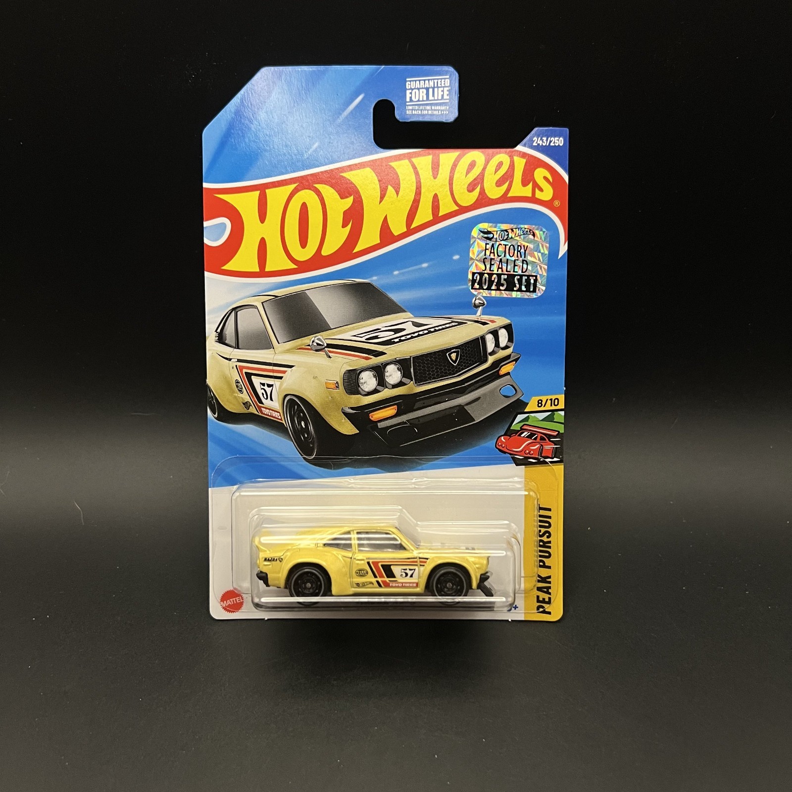 Hot Wheels 2025 Factory Sealed MAINLINE | MAZDA RX-3